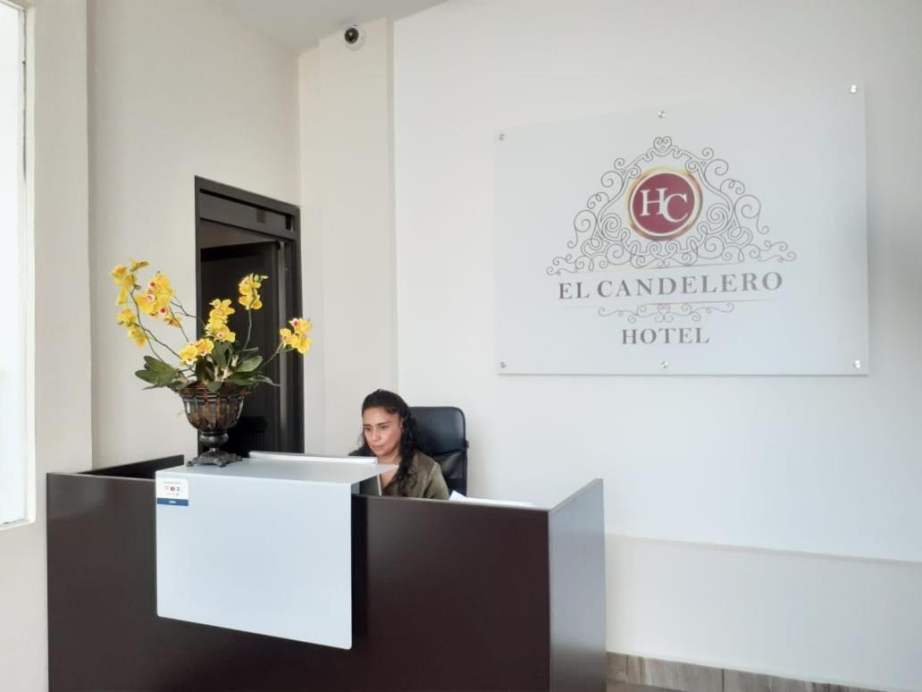Hotel Candelero Yuriria Exterior photo